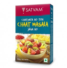 Satvam Chaat Masala   Box  100 grams